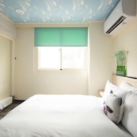 Meizhou Hot Spring Hotel溫泉商旅 Jiaoxi Dış mekan fotoğraf
