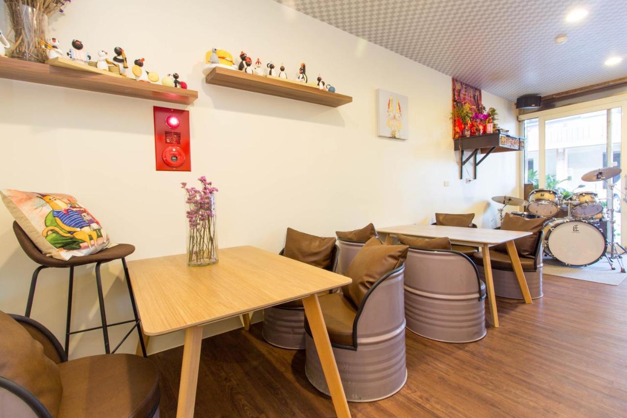 Meizhou Hot Spring Hotel溫泉商旅 Jiaoxi Dış mekan fotoğraf