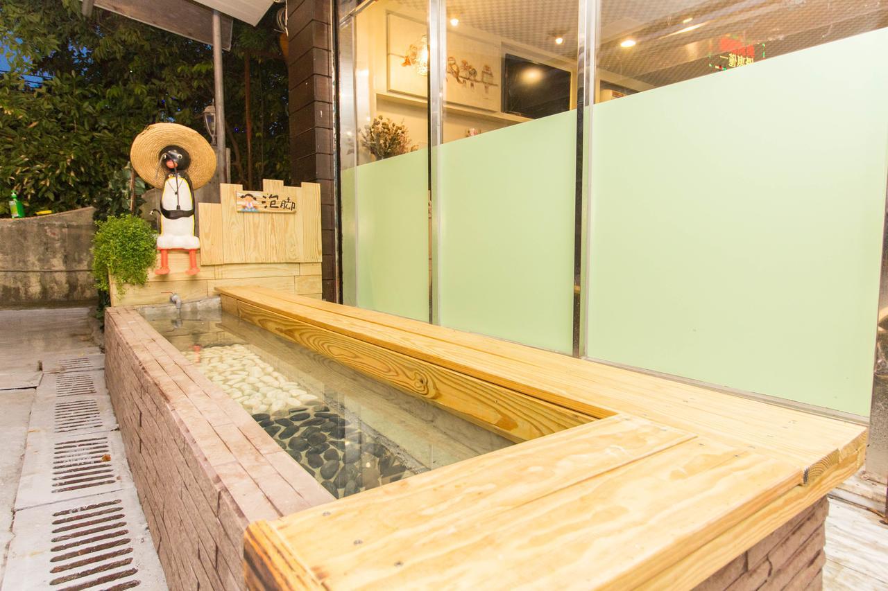 Meizhou Hot Spring Hotel溫泉商旅 Jiaoxi Dış mekan fotoğraf