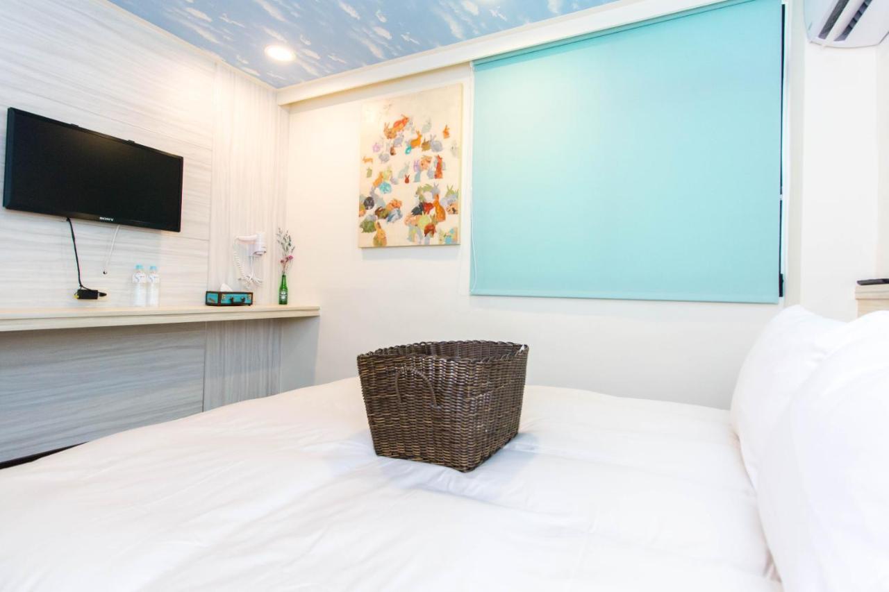 Meizhou Hot Spring Hotel溫泉商旅 Jiaoxi Dış mekan fotoğraf