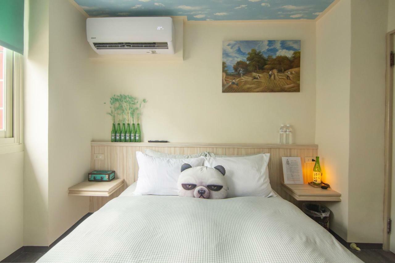 Meizhou Hot Spring Hotel溫泉商旅 Jiaoxi Dış mekan fotoğraf