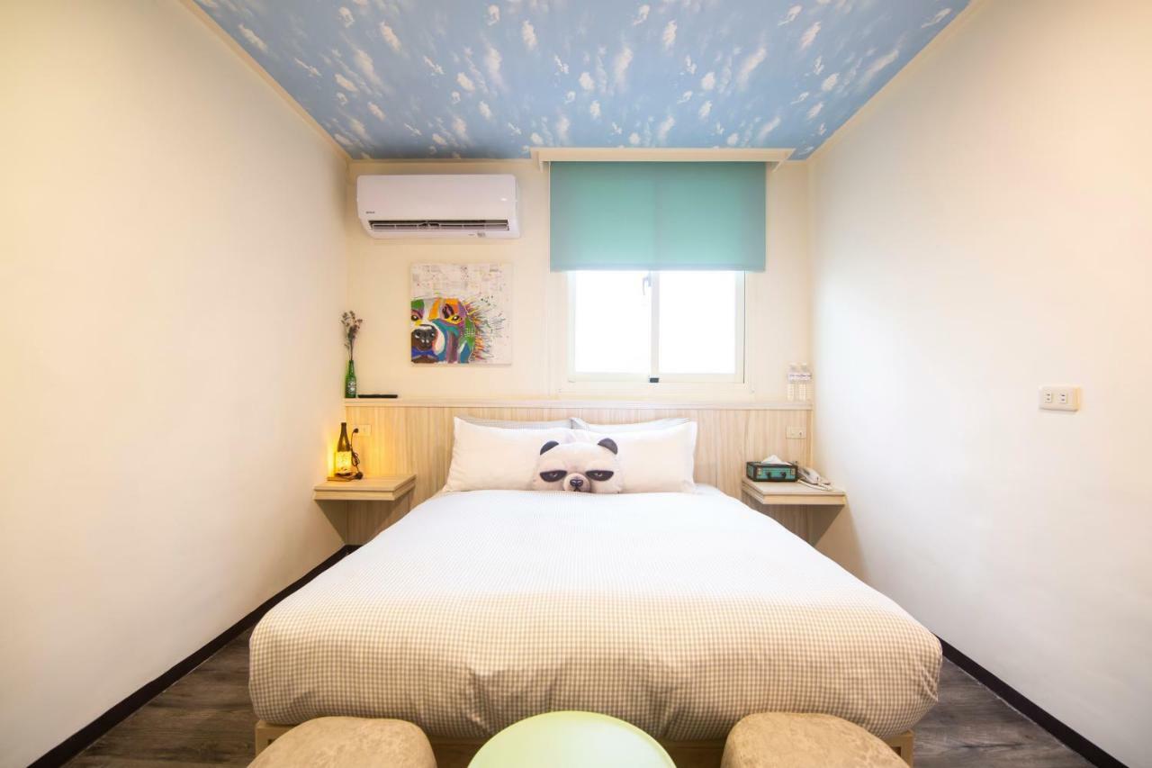 Meizhou Hot Spring Hotel溫泉商旅 Jiaoxi Dış mekan fotoğraf