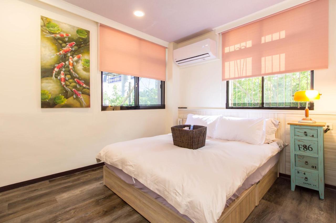 Meizhou Hot Spring Hotel溫泉商旅 Jiaoxi Dış mekan fotoğraf
